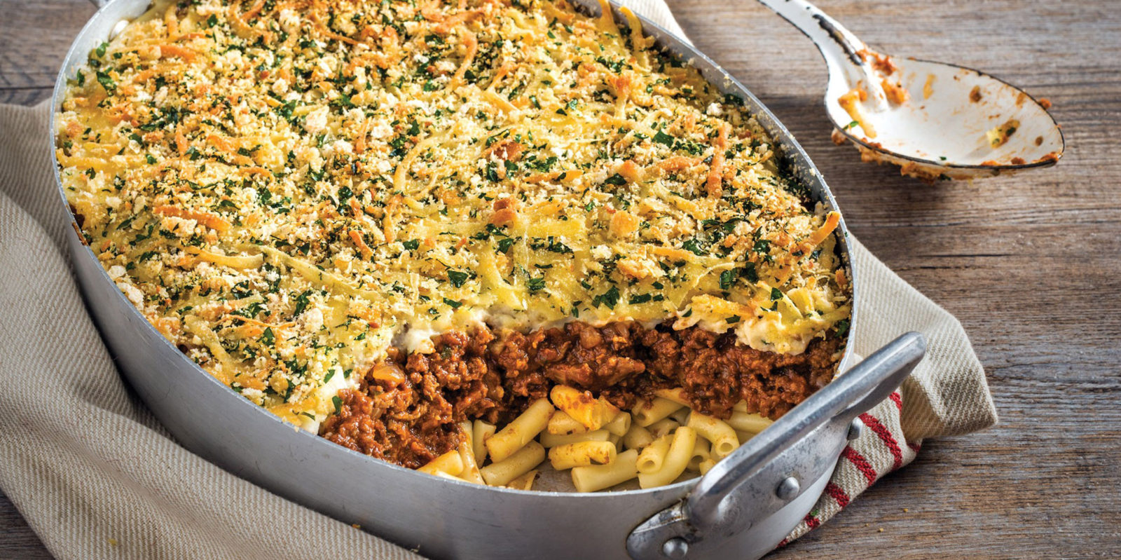 KROO Kangaroo Pasta Bake