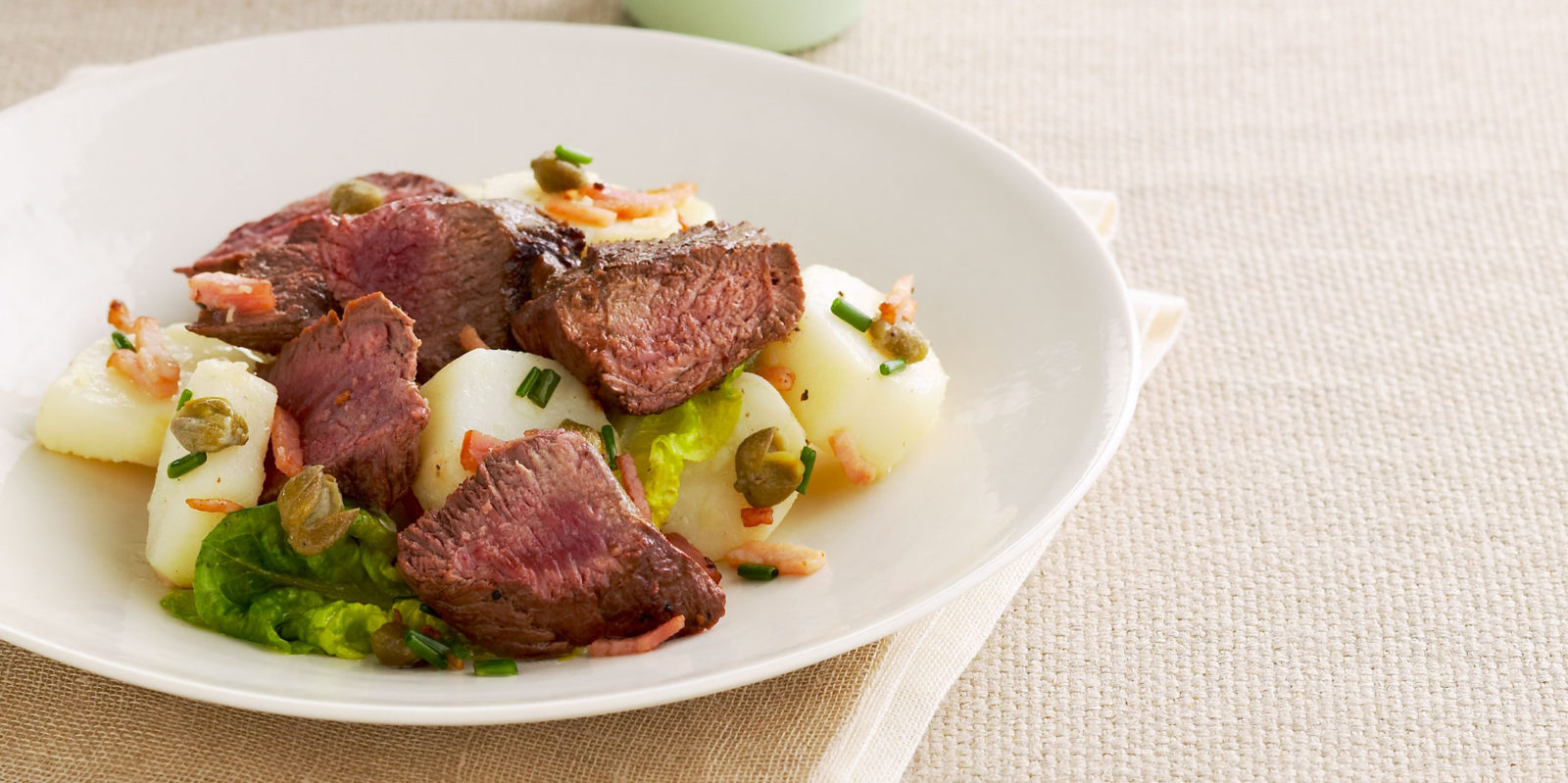 K-ROO - Warm Kangaroo Potato Salad